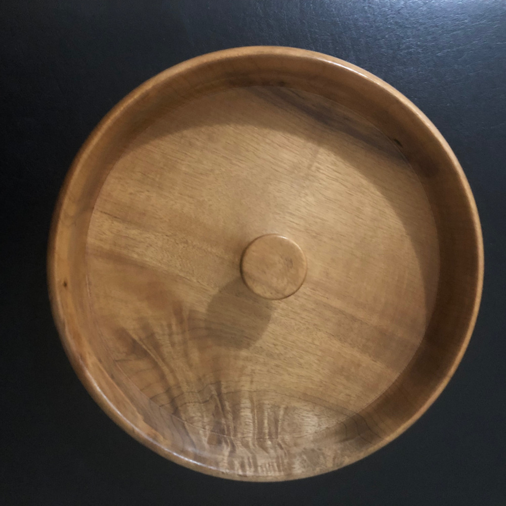 Handcrafted cherry wood tray 1.5 x 9.5 inch